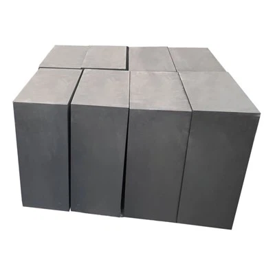 Blocuri de grafit pentru turnarea metalului