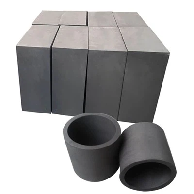 Bloc de grafit pentru creuzet de evaporare în vid din aluminiu
