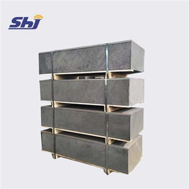 Grafit de vibrații pentru componentele cuptorului industrial