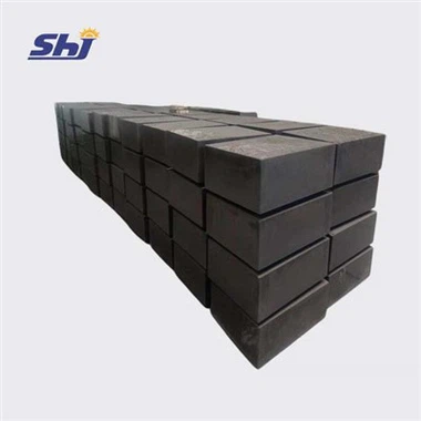Materiale din grafit extrudat